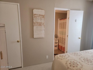 This is a beautifully furnished 3 bedroom 2 bath home. So quaint on 3 Parks Fairways in Arizona - for sale on GolfHomes.com, golf home, golf lot