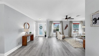 Waterfront luxury in Apollo Beach with no HOA, no CDD, and on Apollo Beach Golf and Sea Club in Florida - for sale on GolfHomes.com, golf home, golf lot