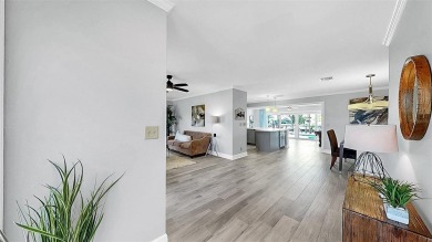 Waterfront luxury in Apollo Beach with no HOA, no CDD, and on Apollo Beach Golf and Sea Club in Florida - for sale on GolfHomes.com, golf home, golf lot