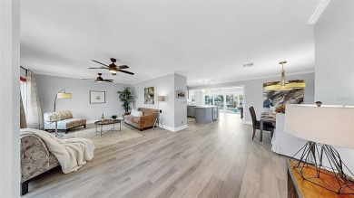Waterfront luxury in Apollo Beach with no HOA, no CDD, and on Apollo Beach Golf and Sea Club in Florida - for sale on GolfHomes.com, golf home, golf lot