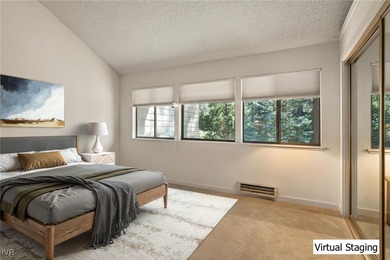 What if your daily view was the 9th hole of the Championship on Incline Village Golf Course in Nevada - for sale on GolfHomes.com, golf home, golf lot