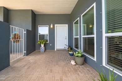 Fairway Living with a Private Courtyard Oasis Nestled along the on Rockport Country Club in Texas - for sale on GolfHomes.com, golf home, golf lot