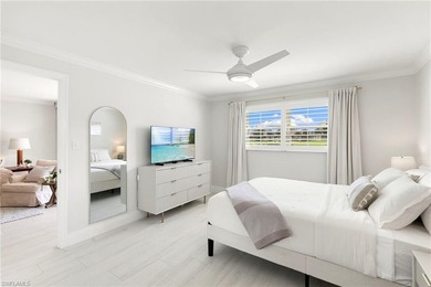 Enjoy breathtaking golf course and lake views from this on Quail Run Golf Club In Naples in Florida - for sale on GolfHomes.com, golf home, golf lot