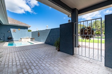 Fairway Living with a Private Courtyard Oasis Nestled along the on Rockport Country Club in Texas - for sale on GolfHomes.com, golf home, golf lot