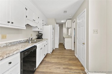 Move-in ready 3BR/2BA ranch in the gated, guarded, golf on Gates Four Golf and Country Club in North Carolina - for sale on GolfHomes.com, golf home, golf lot