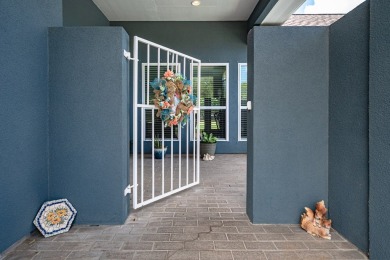 Fairway Living with a Private Courtyard Oasis Nestled along the on Rockport Country Club in Texas - for sale on GolfHomes.com, golf home, golf lot