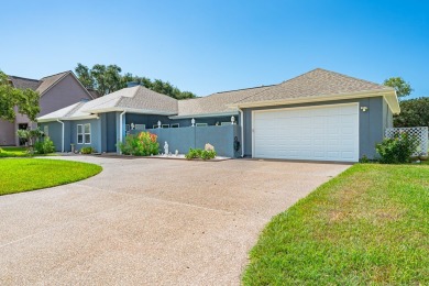 Fairway Living with a Private Courtyard Oasis Nestled along the on Rockport Country Club in Texas - for sale on GolfHomes.com, golf home, golf lot