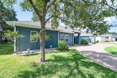 Fairway Living with a Private Courtyard Oasis Nestled along the on Rockport Country Club in Texas - for sale on GolfHomes.com, golf home, golf lot