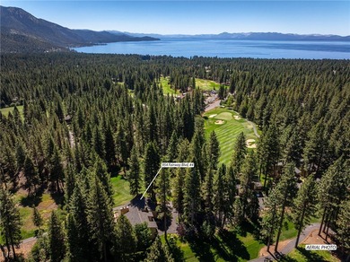 What if your daily view was the 9th hole of the Championship on Incline Village Golf Course in Nevada - for sale on GolfHomes.com, golf home, golf lot