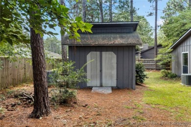 Move-in ready 3BR/2BA ranch in the gated, guarded, golf on Gates Four Golf and Country Club in North Carolina - for sale on GolfHomes.com, golf home, golf lot