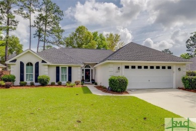 This updated ranch home is located in a golf course community on Lost Plantation Golf Club in Georgia - for sale on GolfHomes.com, golf home, golf lot