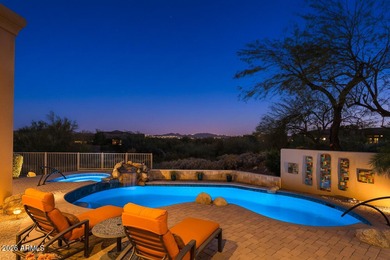 Experience this truly unique, custom, and extremely private 3BD on Ancala Country Club in Arizona - for sale on GolfHomes.com, golf home, golf lot