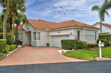Spectacular model perfect 3/2 single story home on 10th hole of on The Boca Country Club in Florida - for sale on GolfHomes.com, golf home, golf lot