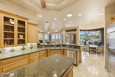 Experience this truly unique, custom, and extremely private 3BD on Ancala Country Club in Arizona - for sale on GolfHomes.com, golf home, golf lot