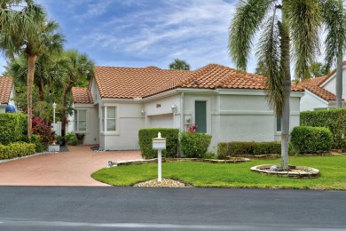 Spectacular model perfect 3/2 single story home on 10th hole of on The Boca Country Club in Florida - for sale on GolfHomes.com, golf home, golf lot