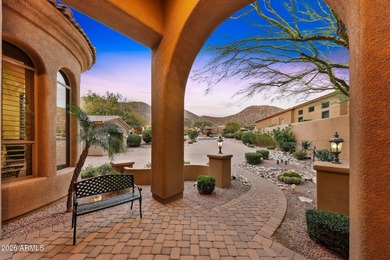 Experience this truly unique, custom, and extremely private 3BD on Ancala Country Club in Arizona - for sale on GolfHomes.com, golf home, golf lot