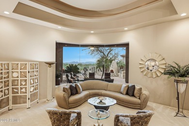 Experience this truly unique, custom, and extremely private 3BD on Ancala Country Club in Arizona - for sale on GolfHomes.com, golf home, golf lot