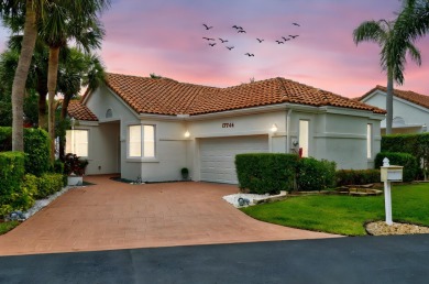 Spectacular model perfect 3/2 single story home on 10th hole of on The Boca Country Club in Florida - for sale on GolfHomes.com, golf home, golf lot