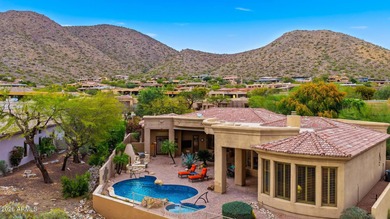 Experience this truly unique, custom, and extremely private 3BD on Ancala Country Club in Arizona - for sale on GolfHomes.com, golf home, golf lot