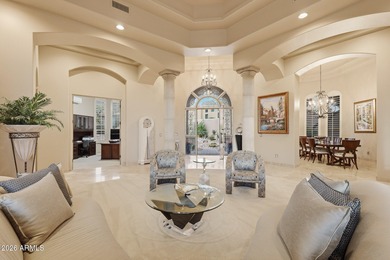 Experience this truly unique, custom, and extremely private 3BD on Ancala Country Club in Arizona - for sale on GolfHomes.com, golf home, golf lot