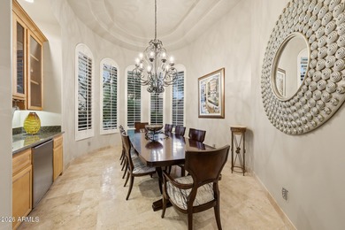 Experience this truly unique, custom, and extremely private 3BD on Ancala Country Club in Arizona - for sale on GolfHomes.com, golf home, golf lot