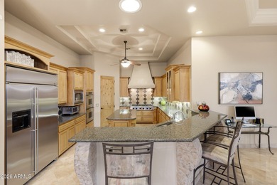 Experience this truly unique, custom, and extremely private 3BD on Ancala Country Club in Arizona - for sale on GolfHomes.com, golf home, golf lot