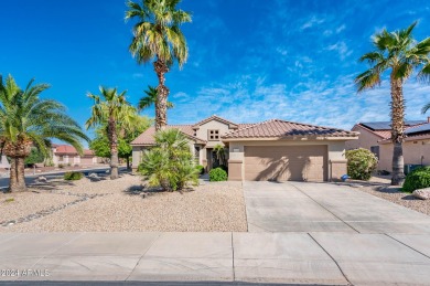 Beautifully appointed ''PALO VERDE'' model 1,909 sf.  Full three on Sun City Grand Golf Couse and Club in Arizona - for sale on GolfHomes.com, golf home, golf lot
