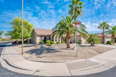 Beautifully appointed ''PALO VERDE'' model 1,909 sf.  Full three on Sun City Grand Golf Couse and Club in Arizona - for sale on GolfHomes.com, golf home, golf lot