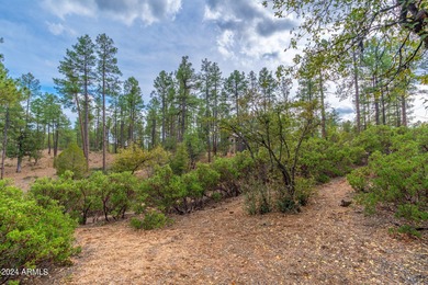 BACKING NATIONAL FOREST IN THE RIM GOLF CLUB! Nestled within the on The Rim Golf Club in Arizona - for sale on GolfHomes.com, golf home, golf lot