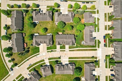 This stunning single-family Condo home offers the perfect blend on Hickory Hollow Golf Course in Michigan - for sale on GolfHomes.com, golf home, golf lot