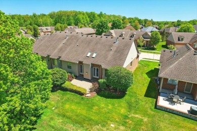 This stunning single-family Condo home offers the perfect blend on Hickory Hollow Golf Course in Michigan - for sale on GolfHomes.com, golf home, golf lot
