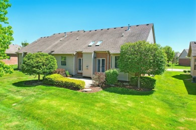 This stunning single-family Condo home offers the perfect blend on Hickory Hollow Golf Course in Michigan - for sale on GolfHomes.com, golf home, golf lot