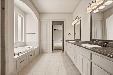 Welcome to this immaculate, move in ready, custom built home on Lantana Golf Club in Texas - for sale on GolfHomes.com, golf home, golf lot