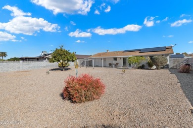 You may have viewed other homes, but you have not seen THE BEST on Sun City Lakes West and East in Arizona - for sale on GolfHomes.com, golf home, golf lot