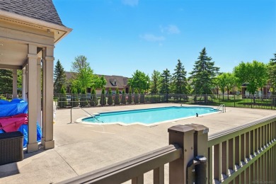 This stunning single-family Condo home offers the perfect blend on Hickory Hollow Golf Course in Michigan - for sale on GolfHomes.com, golf home, golf lot