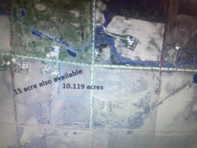 Over 10 acre parcel newly suveyed for subdivision from original on Edgewood Golf Course in Wisconsin - for sale on GolfHomes.com, golf home, golf lot