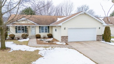 This 3 bedroom ranch home is nestled in the desirable Westhaven on Westhaven Golf Club in Wisconsin - for sale on GolfHomes.com, golf home, golf lot