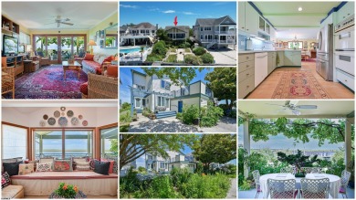 Very Charming Direct Bayfront Beauty! 5 BR, 3 Full BA beautiful on The Links At Brigantine Beach in New Jersey - for sale on GolfHomes.com, golf home, golf lot