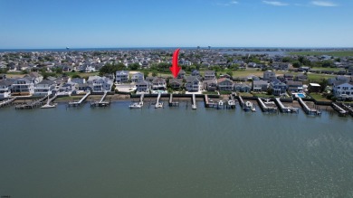 Very Charming Direct Bayfront Beauty! 5 BR, 3 Full BA beautiful on The Links At Brigantine Beach in New Jersey - for sale on GolfHomes.com, golf home, golf lot