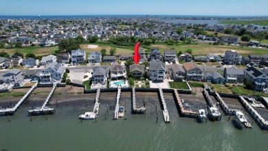 Very Charming Direct Bayfront Beauty! 5 BR, 3 Full BA beautiful on The Links At Brigantine Beach in New Jersey - for sale on GolfHomes.com, golf home, golf lot