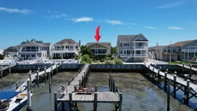 Very Charming Direct Bayfront Beauty! 5 BR, 3 Full BA beautiful on The Links At Brigantine Beach in New Jersey - for sale on GolfHomes.com, golf home, golf lot