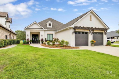 This stunning 4-bedroom, 3-bath, 2,686-square-foot home is the on Craft Farms - Cypress Bend in Alabama - for sale on GolfHomes.com, golf home, golf lot