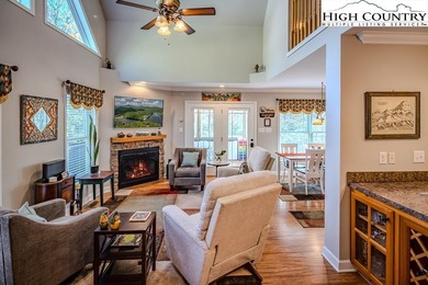 Just in time for you to spend the holidays in the mountains!! on Land Harbor Golf Course in North Carolina - for sale on GolfHomes.com, golf home, golf lot