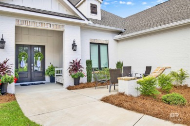 This stunning 4-bedroom, 3-bath, 2,686-square-foot home is the on Craft Farms - Cypress Bend in Alabama - for sale on GolfHomes.com, golf home, golf lot