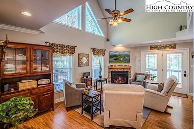 Just in time for you to spend the holidays in the mountains!! on Land Harbor Golf Course in North Carolina - for sale on GolfHomes.com, golf home, golf lot