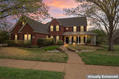 Step inside this updated custom home to the warmth and flow of on Trophy Club of Dallas in Texas - for sale on GolfHomes.com, golf home, golf lot