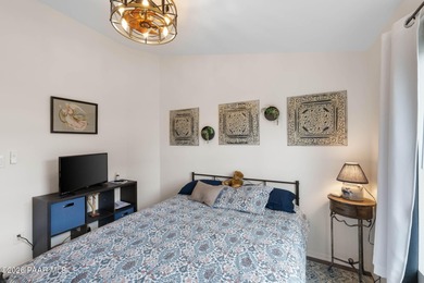 Welcome to this almost-new Cavco-built home located in a on Prescott Golf and Country Club in Arizona - for sale on GolfHomes.com, golf home, golf lot