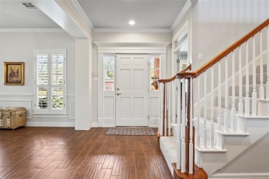 Step inside this updated custom home to the warmth and flow of on Trophy Club of Dallas in Texas - for sale on GolfHomes.com, golf home, golf lot