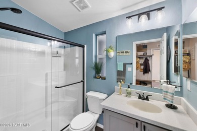 Welcome to this almost-new Cavco-built home located in a on Prescott Golf and Country Club in Arizona - for sale on GolfHomes.com, golf home, golf lot