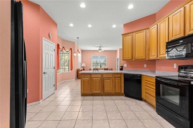 This spacious Sterling model home in the active 55+ community of on On Top of the World Golf Course in Florida - for sale on GolfHomes.com, golf home, golf lot